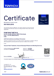 ISO 9001 PBM-bhat-metals